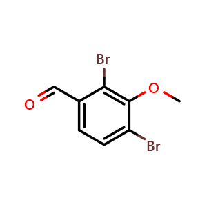 2,4-Dibromo-3-methoxybenzaldehyde