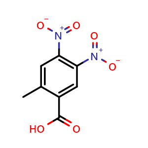 2-Methyl-4,5-dinitrobenzoic Acid