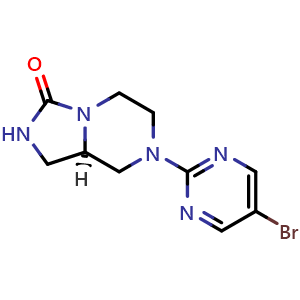 (R)-7-(5-Bromo-2-pyrimidinyl)hexahydroimidazo[1,5-a]pyrazin-3(2H)-one