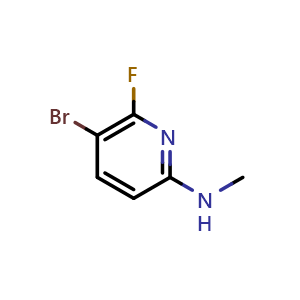 5-bromo-6-fluoro-N-methylpyridin-2-amine