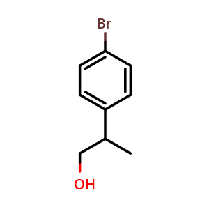 2-(4-Bromophenyl)propan-1-ol