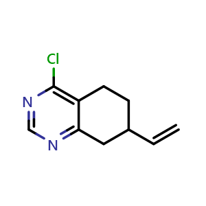 4-chloro-7-vinyl-5,6,7,8-tetrahydroquinazoline