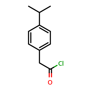 2-(4-isopropylphenyl)acetyl chloride