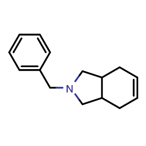 2-benzyl-2,3,3a,4,7,7a-hexahydro-1H-isoindole