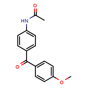N-[4-(4-Methoxybenzoyl)phenyl]acetamide