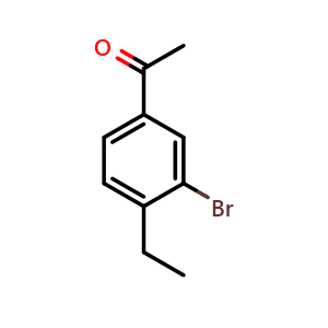 1-(3-Bromo-4-ethylphenyl)ethan-1-one