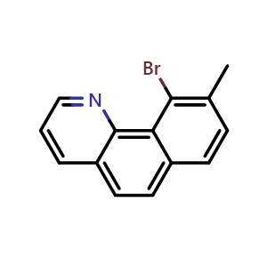 10-Bromo-9-methylbenzo[h]quinoline