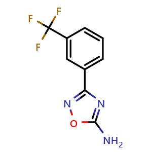 3-(3-(Trifluoromethyl)phenyl)-1,2,4-oxadiazol-5-amine