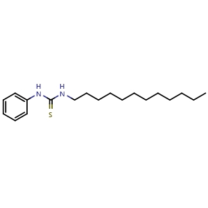 1-Dodecyl-3-phenylthiourea