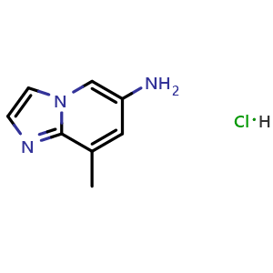 8-Methylimidazo[1,2-a]pyridin-6-amine hydrochloride