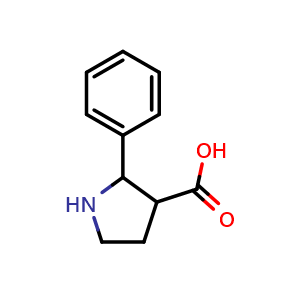 2-Phenylpyrrolidine-3-carboxylic acid