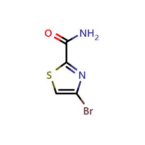 4-Bromothiazole-2-carboxamide