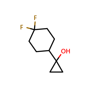 1-(4,4-Difluorocyclohexyl)cyclopropanol
