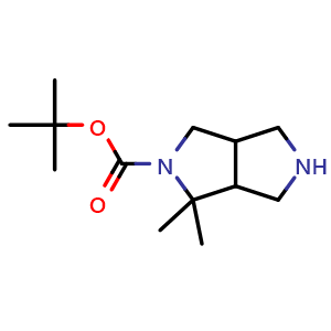 tert-Butyl 1,1-dimethylhexahydropyrrolo[3,4-c]pyrrole-2(1H)-carboxylate