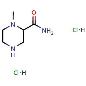 1-Methylpiperazine-2-carboxamide dihydrochloride