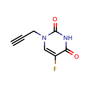 5-Fluoro-1-(2-propyn-1-yl)-2,4(1H,3H)-pyrimidinedione