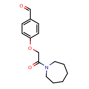 4-[2-(Hexahydro-1H-azepin-1-yl)-2-oxoethoxy]benzaldehyde