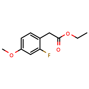 Ethyl 2-(2-Fluoro-4-methoxyphenyl)acetate