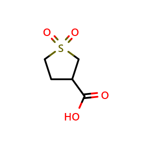1,1-dioxo-1lambda6-thiolane-3-carboxylic acid