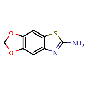 [1,3]Dioxolo[4',5':4,5]benzo[1,2-d]thiazol-6-ylamine