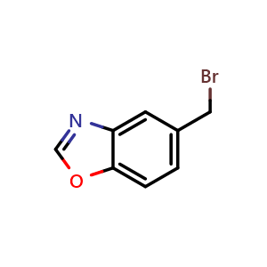 5-(bromomethyl)-1,3-benzoxazole