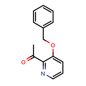 1-(3-(Benzyloxy)pyridin-2-yl)ethanone