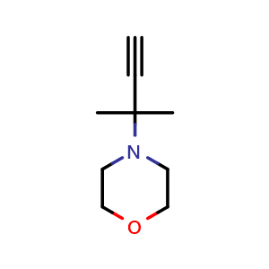 4-(2-Methylbut-3-yn-2-yl)morpholine