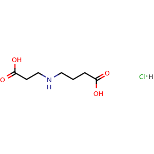 4-((2-Carboxyethyl)amino)butanoic acid hydrochloride