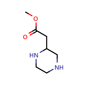 Methyl 2-(piperazin-2-yl)acetate
