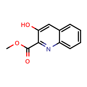 Methyl 3-Hydroxyquinoline-2-carboxylate