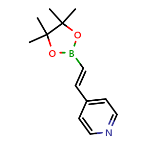 (E)-4-(2-(4,4,5,5-Tetramethyl-1,3,2-dioxaborolan-2-yl)vinyl)pyridine
