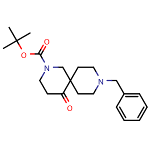 tert-Butyl 9-benzyl-5-oxo-2,9-diazaspiro[5.5]undecane-2-carboxylate