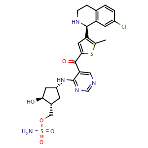 Chemical structure of (S)-Subasumstat , CAS 1858282-76-4, AChemBlock AD253093