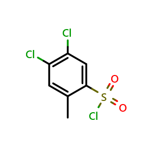 4,5-Dichloro-2-methylbenzenesulfonyl chloride