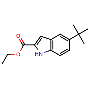 Ethyl 5-tert-Butyl-1H-indole-2-carboxylate