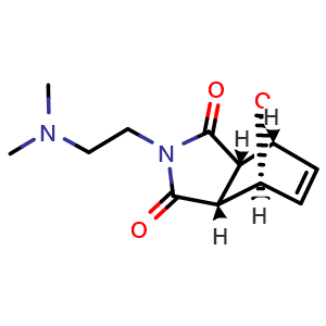 (3aR,4S,7R,7aS)-2-[2-(Dimethylamino)ethyl]-3a,4,7,7a-tetrahydro-1H-4,7-epoxyisoindole-1,3(2H)-dione