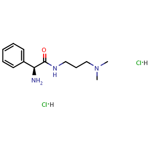 (αS)-α-Amino-N-[3-(dimethylamino)propyl]benzeneacetamide dihydrochloride