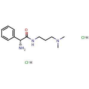 (αR)-α-Amino-N-[3-(dimethylamino)propyl]benzeneacetamide dihydrochloride