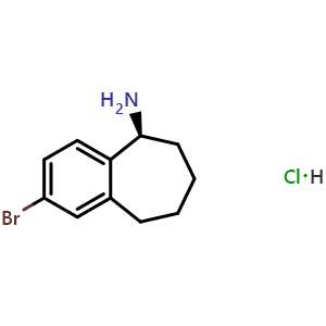 (S)-2-Bromo-6,7,8,9-tetrahydro-5H-benzo[7]annulen-5-amine hydrochloride