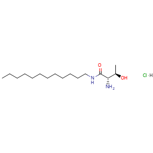 (2S,3R)-2-amino-N-dodecyl-3-hydroxybutanamide hydrochloride