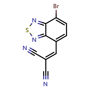4-bromo-7-(2,2-dicyanovinyl)-2,1,3-benzothiadiazole