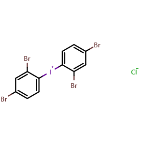 Bis(2,4-dibromophenyl)iodonium chloride