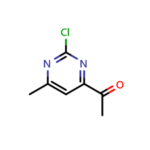 1-(2-Chloro-6-methylpyrimidin-4-yl)ethanone