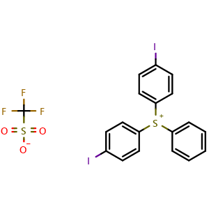 [Bis(4-iodophenyl)]phenylsulfanium trifluoromethanesulfonate