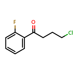 4-Chloro-1-(2-fluorophenyl)-1-butanone