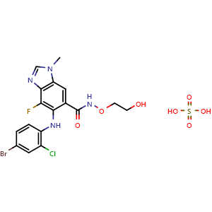 Selumetinib sulfate