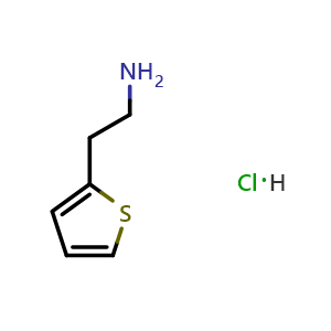2-(Thiophen-2-yl)ethan-1-amine hydrochloride