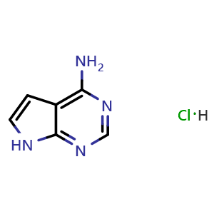 7H-Pyrrolo[2,3-d]pyrimidin-4-amine, hydrochloride