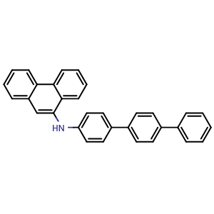 N-([1,1':4',1''-terphenyl]-4-yl)phenanthren-9-amine