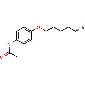 N-[4-[(5-Bromopentyl)oxy]phenyl]acetamide